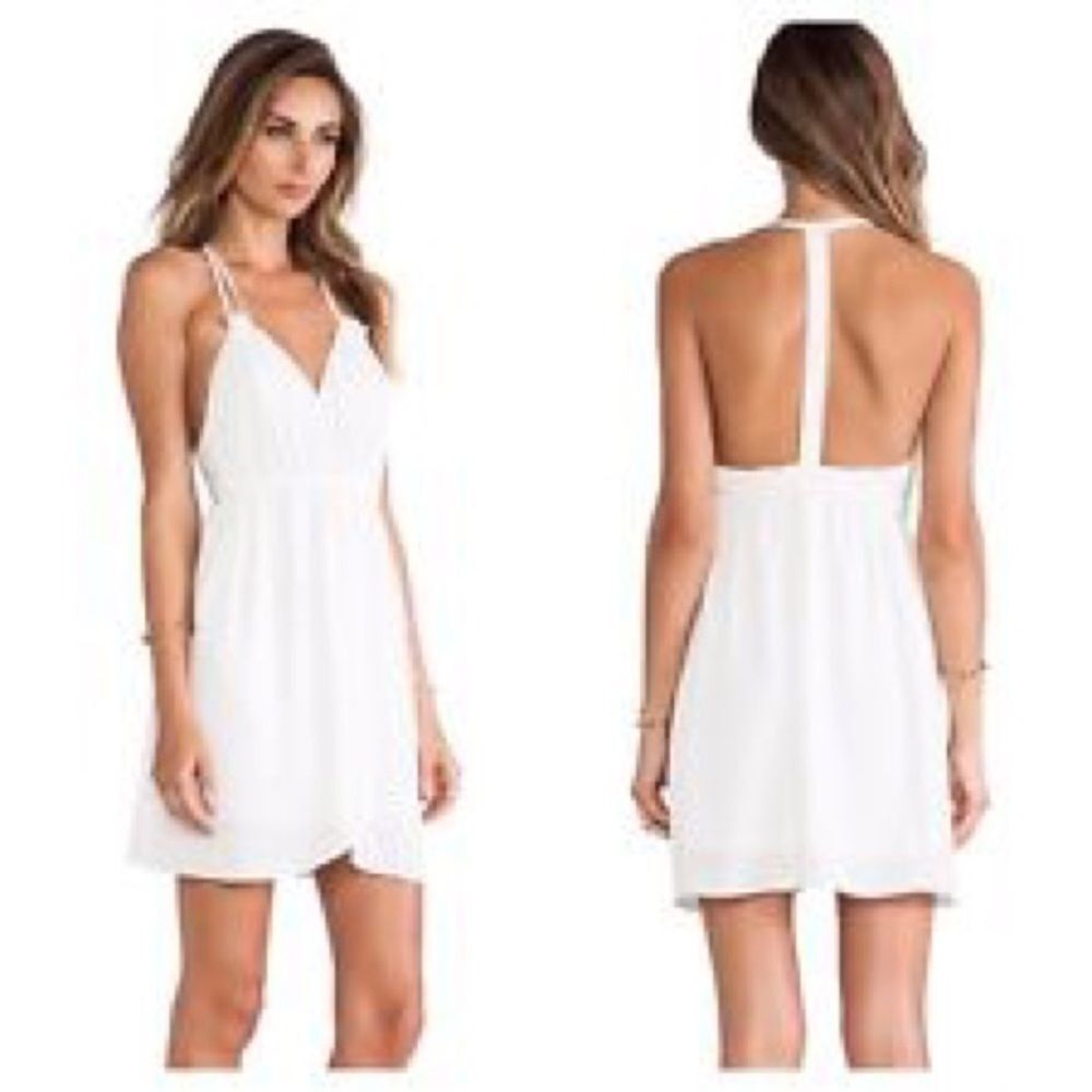 Donna Mizani White Dress XS #23 - Picture 2 of 7